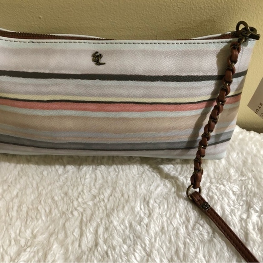 Mwomen’s Boho Crossbody Bag Striped Artisan Handbag purse Wear 3 Ways